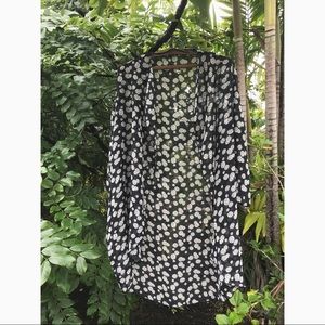 Poetry - Sunflower Kimono Top